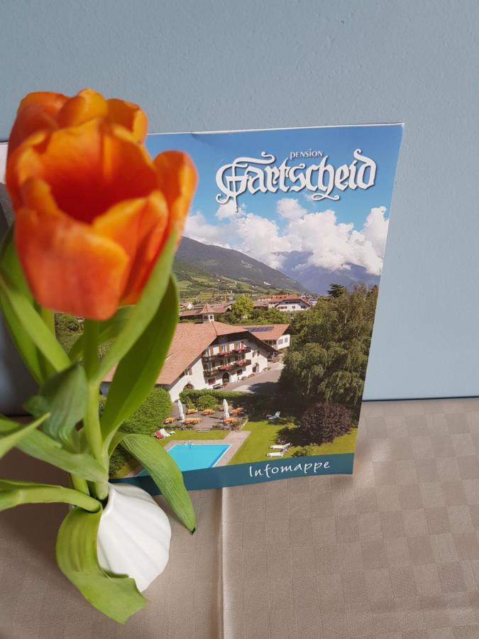 Pension Gartscheid Лана Экстерьер фото